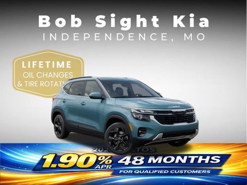 New 2026 Kia Seltos EX FWD image 8