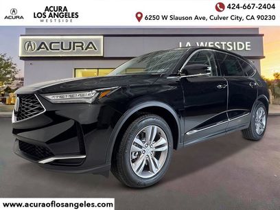 New 2025 Acura MDX SH-AWD