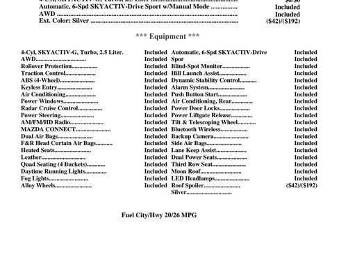 Used 2023 MAZDA CX-9 Touring image 5