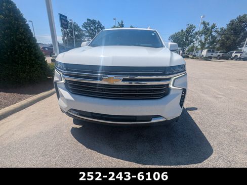 Used 2021 Chevrolet Tahoe LT AWD/4WD image 2
