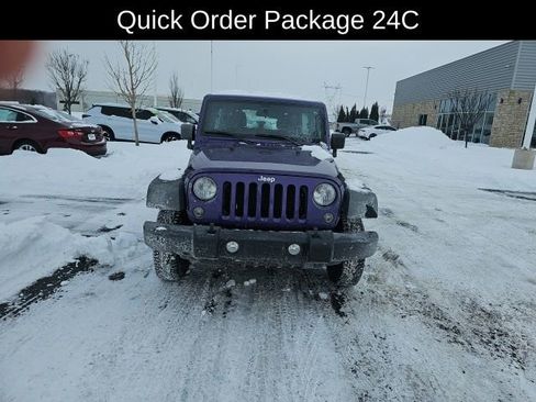 Used 2017 Jeep Wrangler Unlimited Sport w/ Connectivity Group image 3