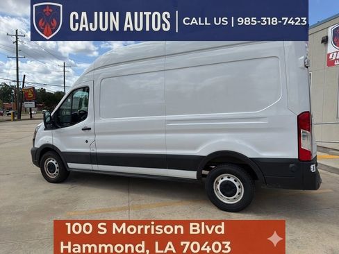Used 2023 Ford Transit 250 148 High Roof w/ Load Area Protection Package RWD image 8