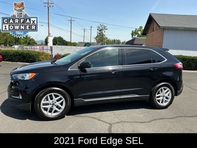 Used 2021 Ford Edge SEL