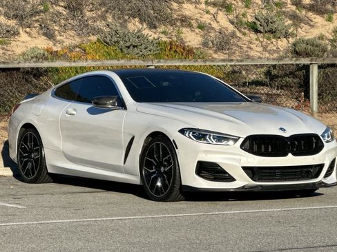 Used 2023 BMW M850i xDrive Coupe w/ Driving Assistance Package image 5