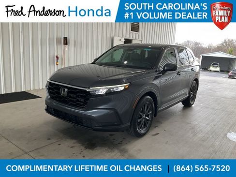 New 2026 Honda CR-V EX-L image 1