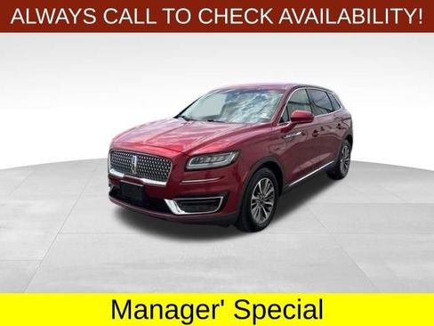 Used 2019 Lincoln Nautilus Select AWD/4WD image 3