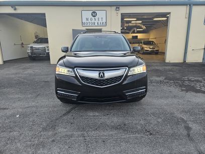 Used 2014 Acura MDX FWD w/ Technology Package