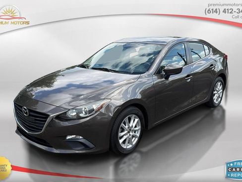 Used 2016 MAZDA MAZDA3 i Sport w/ Preferred Equipment Package FWD image 1
