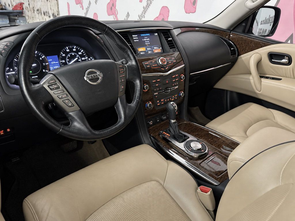 Used 2019 Nissan Armada Platinum w/ Captain's Chairs Package RWD image 18