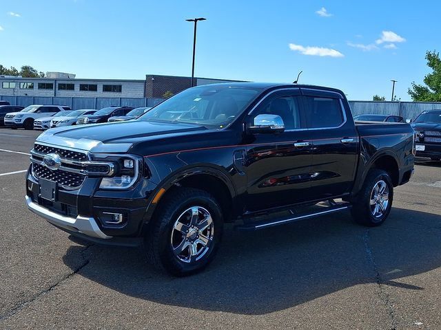 Used 2024 Ford Ranger Lariat w/ Trailer Tow Package AWD/4WD image 3