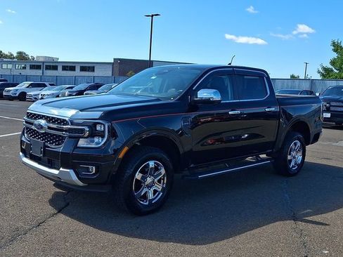 Used 2024 Ford Ranger Lariat w/ Trailer Tow Package AWD/4WD image 3