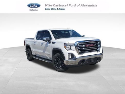 Used 2019 GMC Sierra 1500 SLT w/ SLT Premium Package AWD/4WD image 1