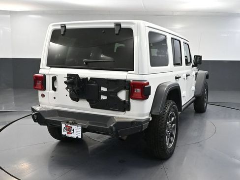 Used 2019 Jeep Wrangler Unlimited Rubicon AWD/4WD image 7