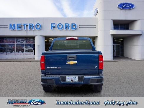Used 2020 Chevrolet Colorado LT AWD/4WD image 4