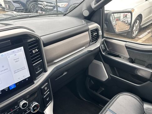 Used 2025 Ford F150 Platinum w/ Equipment Group 702A High image 42