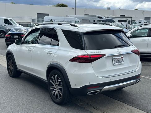 Used 2024 Mercedes-Benz GLE 350 4MATIC image 8