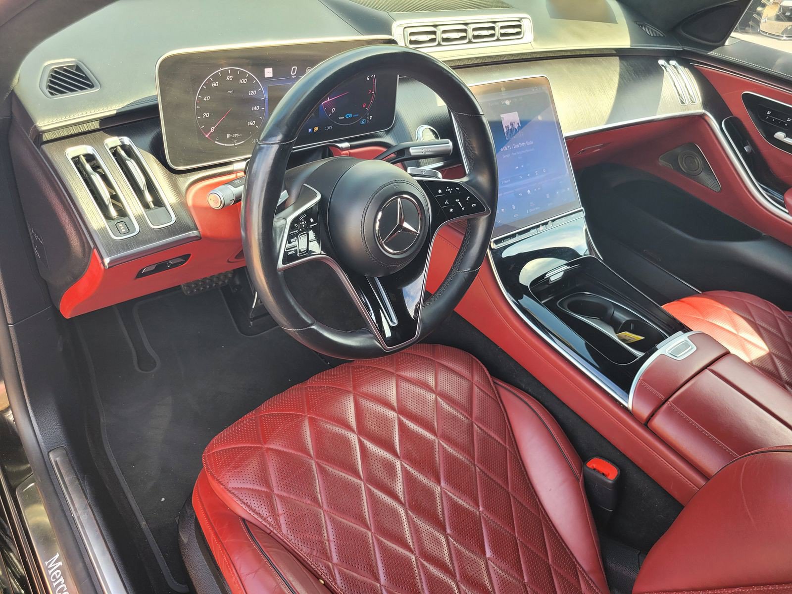 Used 2022 Mercedes-Benz S 580 4MATIC Sedan image 8