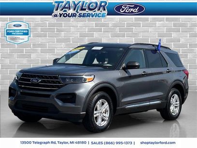 Certified 2023 Ford Explorer XLT