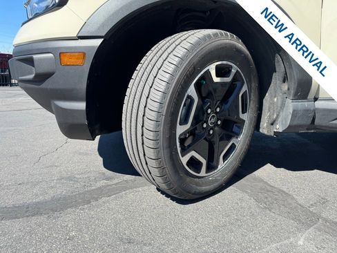 Used 2024 Ford Bronco Sport Outer Banks w/ Tech Package image 28