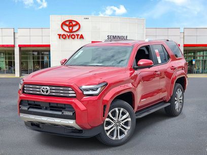 New 2026 Toyota 4Runner Limited