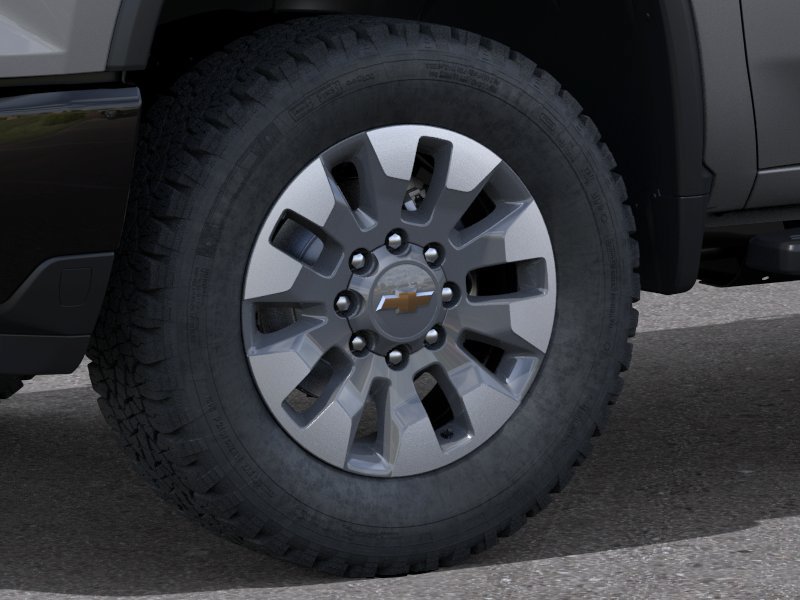 New 2026 Chevrolet Silverado 2500 Custom w/ Custom Value Package AWD/4WD image 9