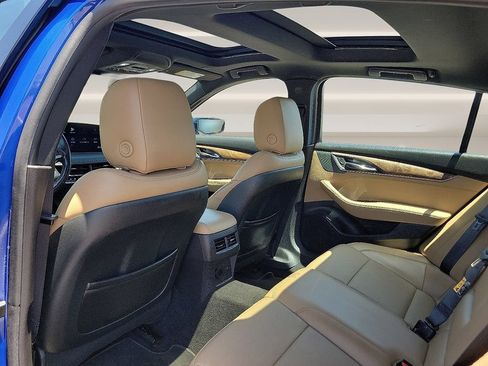 Certified 2025 Cadillac CT5 Premium Luxury w/ Sun And Sound Package RWD image 12