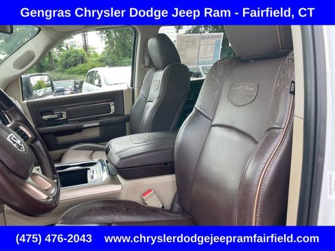 Used 2017 RAM 1500 Laramie Longhorn AWD/4WD image 42