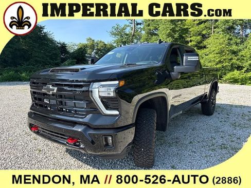 New 2026 Chevrolet Silverado 2500 LT w/ Trail Boss Package AWD/4WD image 5