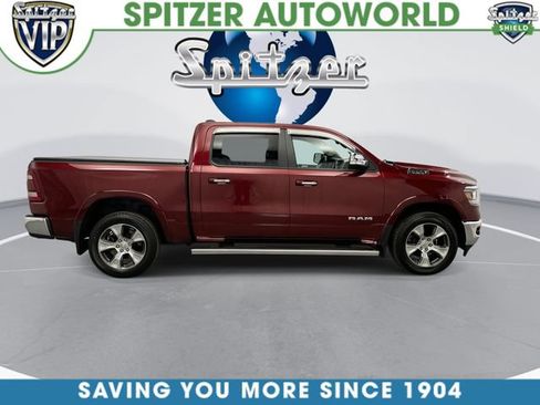 Used 2019 RAM 1500 Laramie AWD/4WD image 12
