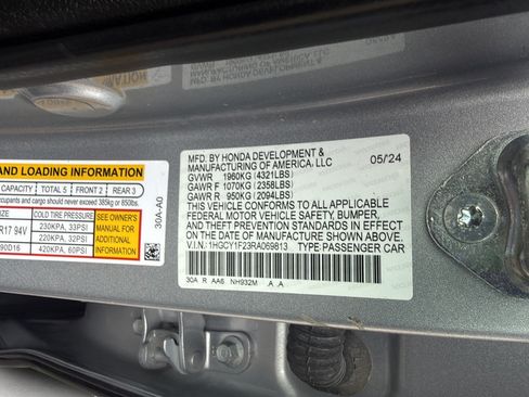 Used 2024 Honda Accord LX image 26