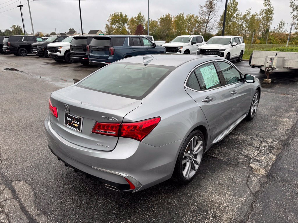 Used 2020 Acura TLX w/ Technology Package AWD/4WD image 7