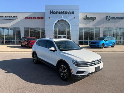 Used 2018 Volkswagen Tiguan SEL Premium