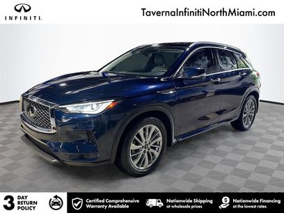 Used 2023 INFINITI QX50 Luxe