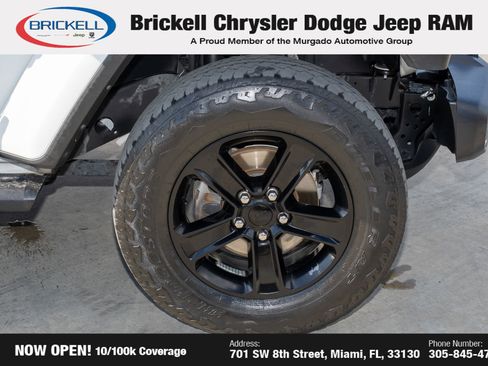 Used 2021 Jeep Wrangler Unlimited Sahara image 39