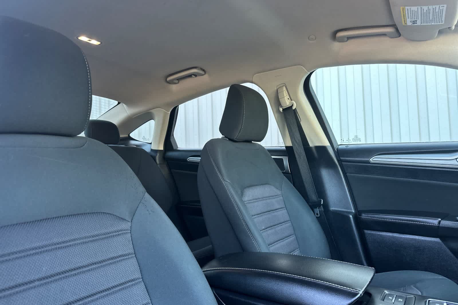 Certified 2020 Ford Fusion SE FWD image 16