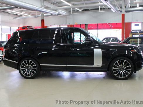 Used 2020 Land Rover Range Rover Long Wheelbase HSE AWD/4WD image 9