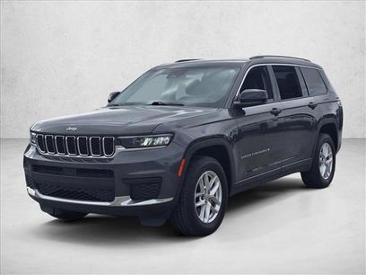 Used 2022 Jeep Grand Cherokee L Laredo w/ Luxury Tech Group I