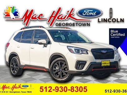 Used 2019 Subaru Forester Sport w/ Popular Package #2
