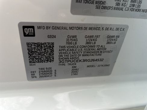 Used 2024 GMC Sierra 1500 Elevation image 34