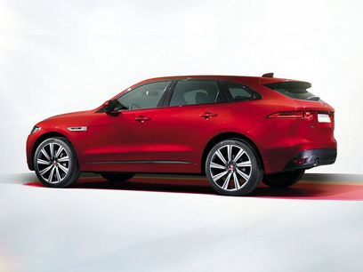 Used 2017 Jaguar F-PACE R-Sport