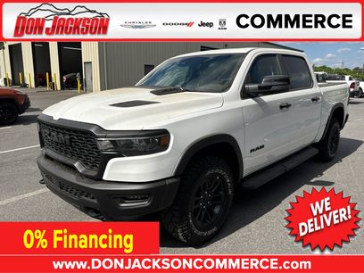 New 2026 RAM 1500 Rebel w/ Rebel Level 2 Equipment Group