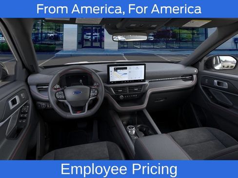 New 2026 Ford Explorer ST w/ Sun And Sound Package AWD/4WD image 9