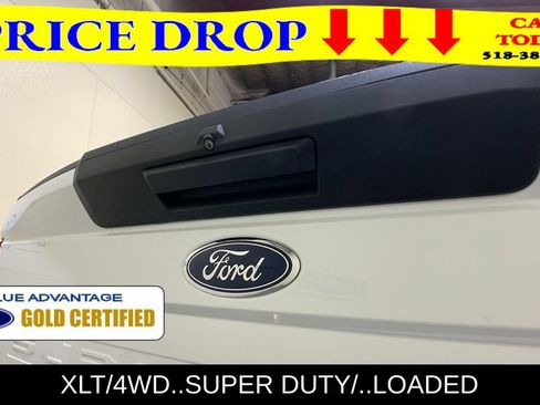 Certified 2022 Ford F250 XLT w/ Snow Plow Prep Package AWD/4WD image 18