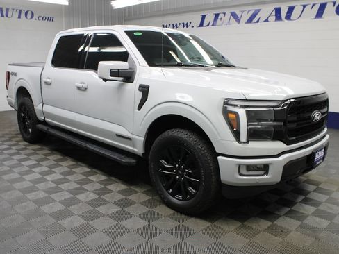Used 2024 Ford F150 Lariat w/ Equipment Group 502A High AWD/4WD image 3