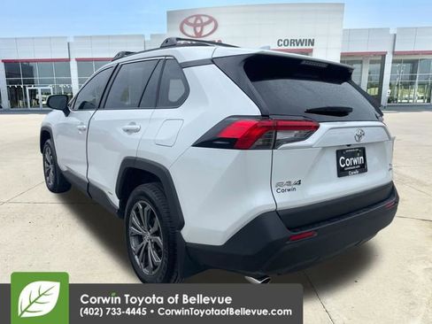 Used 2025 Toyota RAV4 XLE Premium w/ Weather Package AWD/4WD image 3