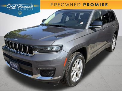 Used 2021 Jeep Grand Cherokee L Limited