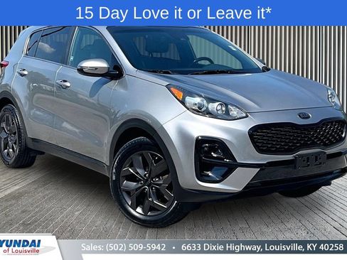 Used 2022 Kia Sportage Nightfall Edition AWD/4WD image 1