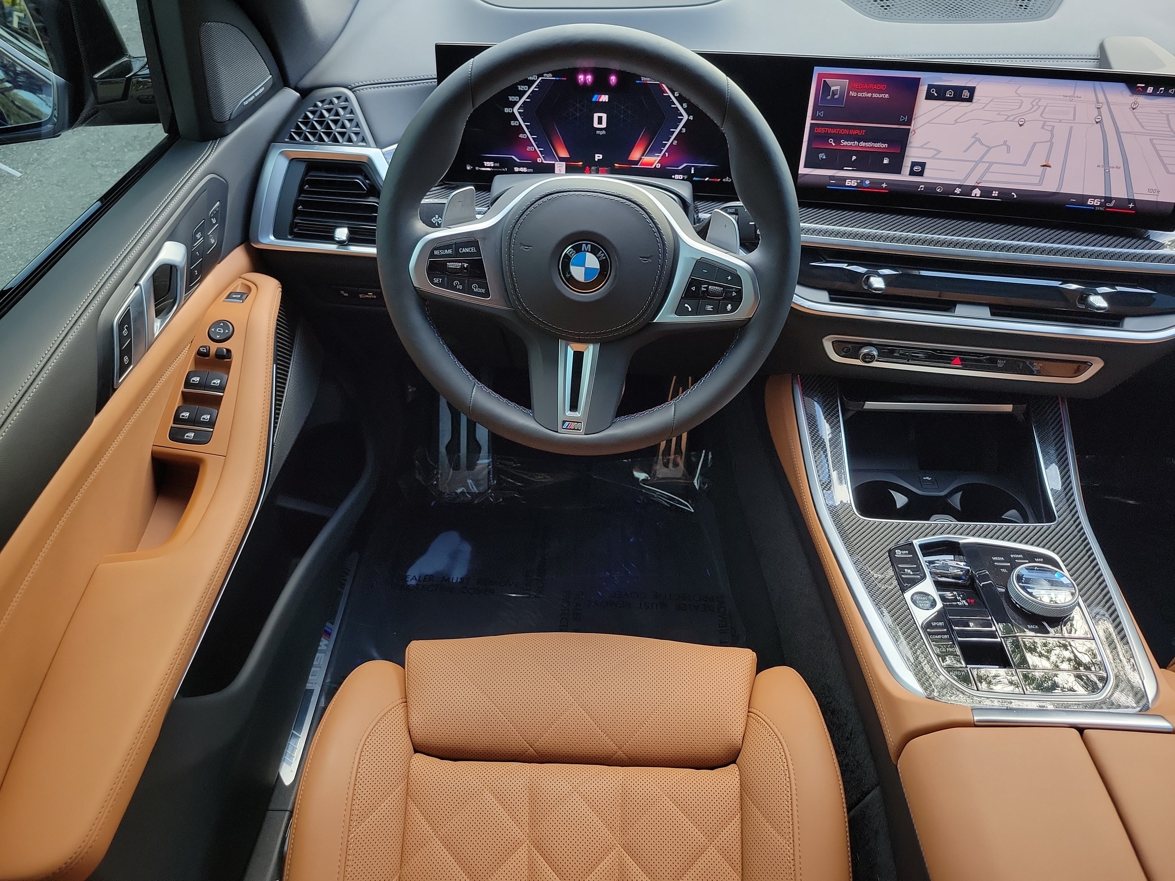 Certified 2025 BMW X5 M60i AWD/4WD image 15
