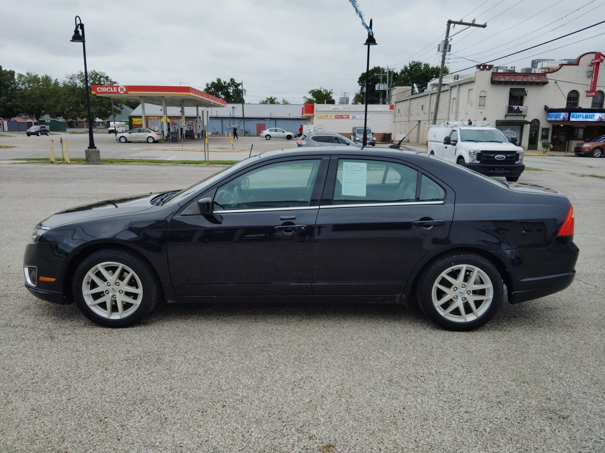 Used 2012 Ford Fusion SEL FWD image 4