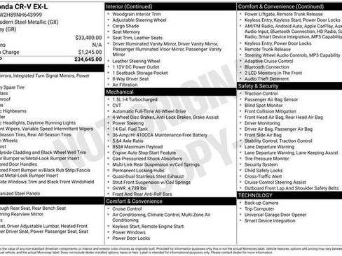 Used 2022 Honda CR-V EX-L image 36